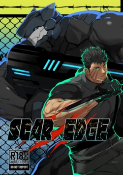 [GO_NZOU3 (ゴンゾウ)]  SCAR EDGE  [DECENSORED] [ENG]