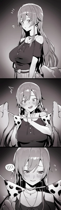 [sooon] frnにドスケベ衣装を着てもらう絵 (にじさんじ)