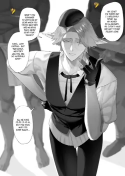 [Calamitail] Punish the bratty brat with personality excretion magic [Eng]