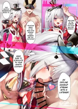 [Shiro Paka] Sparxie ga Listener to no Off-Pako Haishin de Charao ni Shudouken o Nigirarechau Hanashi | The story of how Sparxie got dominated by a playboy during an offline hookup stream for the listeners (Honkai: Star Rail) [English] [ReinaRepublic]