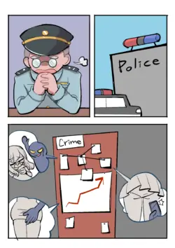 [ Butter Bunny ] Crossdressing Police Station / 女装警局