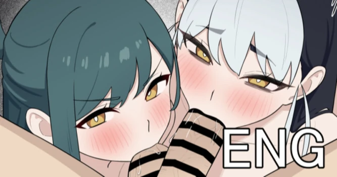 [Taki Jawa] Himari & Homare (Mato Seihei no Slave) [English]