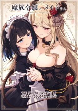 [Sanshikisumire (Molgen)] Mazoku Reijou to Maid-san - Toiki Kasanaru Irozuku Hi - Demon Lily and the Noir -Maid When Colors Bloom- | The Demon Lord's Daughter and Her Maid - Days That Blossom as Their Breaths Mingle (Mazoku Reijou to Maid-san no 30-nichi)  [English] [SCANMTL]   [Digital]