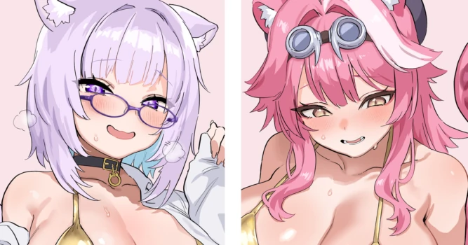 [巡つぐみ] 金ビキニ (ホロライブ)