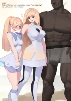 [wjs07] Lillie & Lusamine x BBC (Pokemon)
