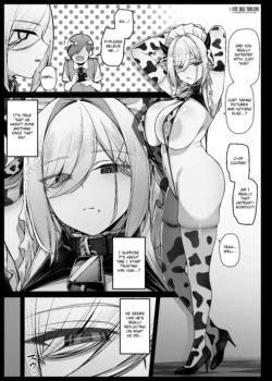 [Liyoosa] Bocchama ni Inmon o Tsukerarete Doku o Chuunyuu Sareru Maid-san EP8 [English] [Fated Circle]