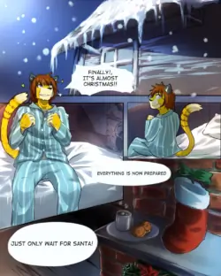 [Monogg] Naughty Boy on Christmas Day [Eng]