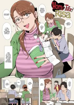 [Vadass (Orutoro)] Home Tutor Risa [English] [Colorized]