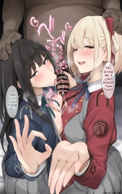 [Riboshika] Netorase Recoil 1&2 (Lycoris Recoil) [English]