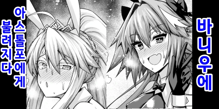[Ankoman] Bunnyue, Astolfo Ni Yobidasareru... | 바니우에, 아스톨포의 호출을 받다... (Fate/Grand Order) [Korean] [Decensored]