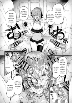 [Yuuki Fuumi] Fan Kanshasai de Chinkasu o Osouji suru Hoshimachi Suisei (Hoshimachi Suisei) [English]
