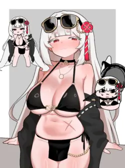 原漫画作者:deliyami(推特 P站有号)内容为巨乳乌洛斯 由百蛇堂汉化组汉化