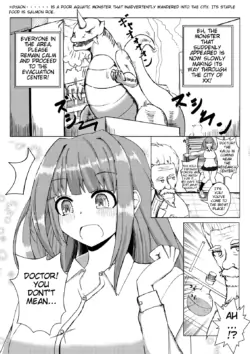 [Potter.L] Hikentai Shoujo to Kaijuu | Test Subject Girl [English]