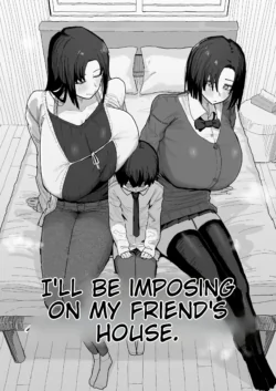 I'm going to impose on my friend's place...
