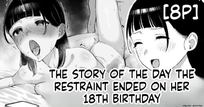 [Take Shinshi] 18-sai no Tanjoubi Gaman ga Owatta Hi no Hanashi