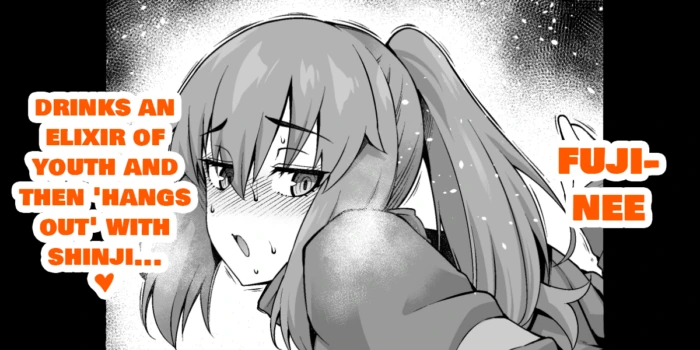 [Ankoman] Fuji nē, wakagaette Shinji to…❤ - Fuji-nee becomes young again and hangs out with shinji...❤ (Fate stay night) [English]