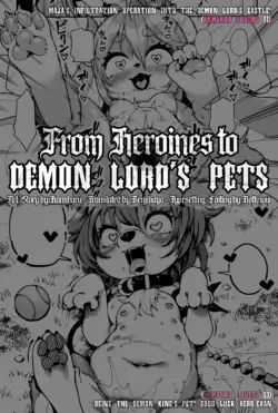 [Mayoineko (Hansharu)] Maja's Infiltration Operation into the Demon Lord’s Castle! (Kemokko Lovers 11) | Being the Demon King’s pet! Good luck Hero-chan (Kemokko Lovers 13) [English] [Benjiboyo]