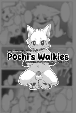 (Kansai Kemoket 11) [Pom Rice (Amagoi Kumori)] Pochi's Walkies (Outside Hide) [English] [Benjiboyo]