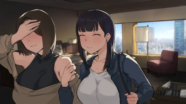 [FrozenSpiderLily] Grown Up, Back at That Hotel | 长大的我们，再次回到那家酒店 [Chinese] [小灰灰的个人AI汉化]