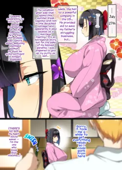 [Hiromitsu Takeda] Tea Ceremony Yamato Nadeshiko NTR (Female Perspective) P01~016 [English]
