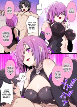 [Kusayarou] FGO Mash Sennou Mesugaki-ka Manga | FGO - Brainwashed into a Mesugaki (Fate/Grand Order) [English]