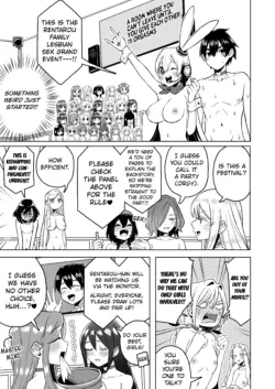 [shasha inu] Rentarou Family Les Sex Taikai | Rentarou Family Lesbian Sex Tournament (Kimi no Koto ga Daidaidaidaidaisuki na 100-nin no Kanojo) [English] [Kuraudo]