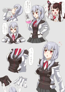 [パイマル] はかちぇ落書き