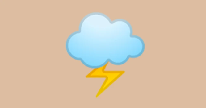 [はんぷてぃだんぷてぃ] 雷