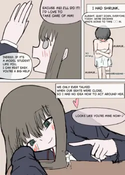[Ahiru Irundakedo!] Class no Ko ni Seiyoku de Kawareru | Kept By a Classmate [English]