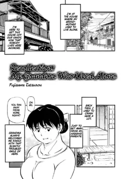 [Fujisawa Tatsurou] Tsuioku, Hitorigurashi no Obaa-chan