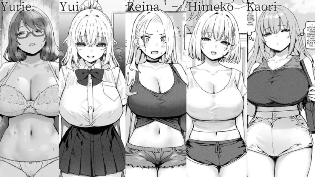 [skyfreedom] Yurie,Yui,Reina,Himeko,Kaori [English]