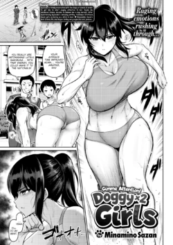 [Minamino Sazan] Gimme Attention! Doggy X2 Girls