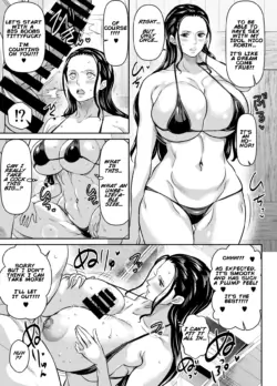 [osuwaani] Per Request - Nico Robin (One Piece) [English]