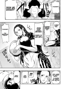 [osuwaani] Per Request - Nami & Nico Robin (One Piece) [English]