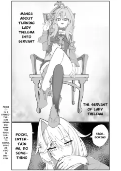 [Haian draw] Thelema-sama no Pochi ga Thelema-sama o Pochi ni Suru Manga | Manga about turning Lady Thelema into servant (Honkai Impact 3rd) [English]