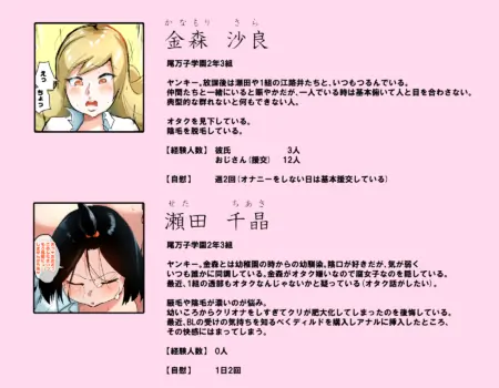 [プニョン] 馬鹿にしてきた生意気ヤンキー女にお仕置き交尾