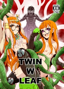 (C103) [Shiroi Yami (k-you)] TWIN W LEAF (Persona 5)