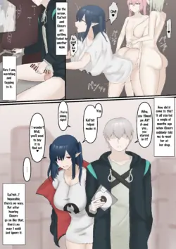 [Monf Kuro] Doctor is Forced to buy AVs by Closure and Turned into a Convenient Paypig (Arknights)[English]