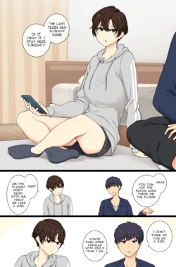 [Wakamatsu] Onnanoko Atsukai Shinai to Mesu Dearu Koto o Wakarasetekuru Boyish Joshi | A boyish girl who will show you that she is female if you don't treat her like one [English]
