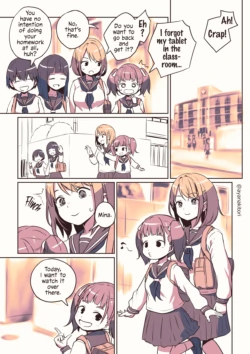 [Ayanakitori] Futanari-chan no Hitori H o Miru Kankei [Ongoing] [English]