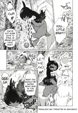 [Bubonic] Mienshao Fucks A Thieving Deino [English]