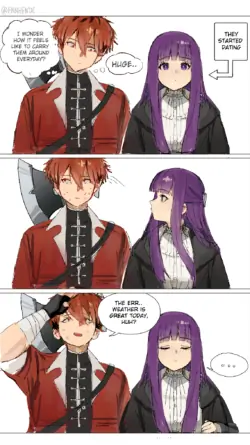 [Ennhentai] Fern x Stark (Sousou no Frieren) [English]