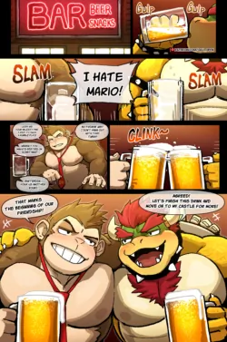 [Ggu_Open] - Bowser x DK (Super Mario Bros.)