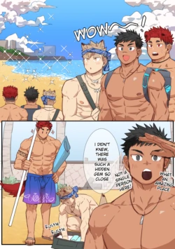 [Gondom] Pixiv FANBOX 34-35 BEACH [Eng] [UNCENSORED]