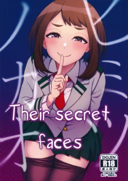 (C101) [cobalt green (Kobaji)] Himitsu no Kao | Their secret faces (My Hero Academia) [English] [joobuspaidatr] [Colorized]
