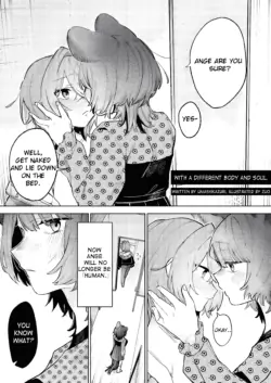 [Umashi Kazuri, ZUO] Imi Denshin | With a different body and soul (GAO! GAO! GAO!!!) (Ange Katrina, Inui Toko) [English] [Digital]