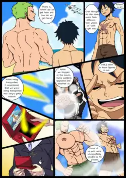 [Whitemoss] Pokemon×Onepiece