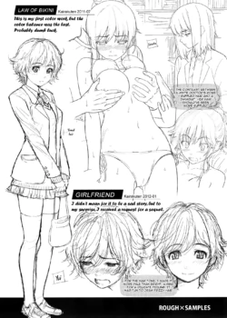 [Homunculus] Renai Sample Bonus Booklet [English]
