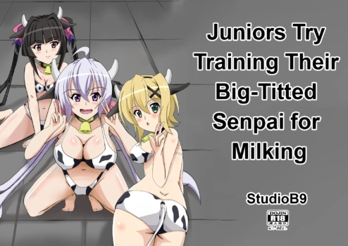 [Studio B9 (Isiyama Kosuke)] Kouhai-tachi ga Bakunyuu Senpai o Sakunyuu Choukyou Shitemita. (Senki Zesshou Symphogear) [English] [Digital]