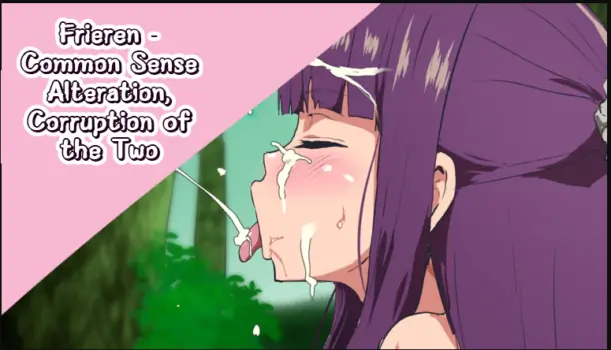 [Sanatuki] Joushiki Kaihen Ochiru Futari | Common Sense Alteration, Corruption of the Two (Sousou no Frieren) [English]